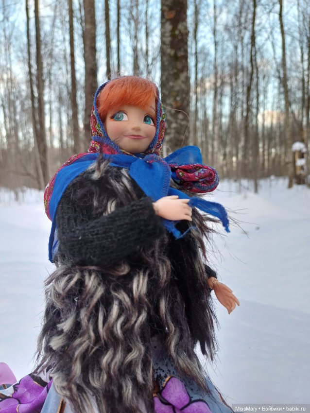 Лисички-сестрички — Куклы Disney Animators и Принцессы Диснея: Disney Store (фото 6)