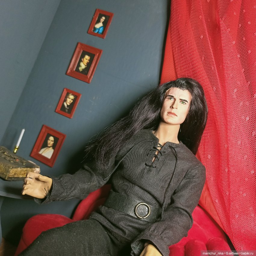 Николас Де-Вер — Куклы Phicen (TBLeague/Фицен): бесшовные тела (фото 3)