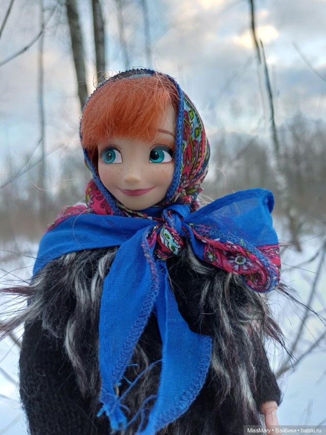 Лисички-сестрички — Куклы Disney Animators и Принцессы Диснея: Disney Store