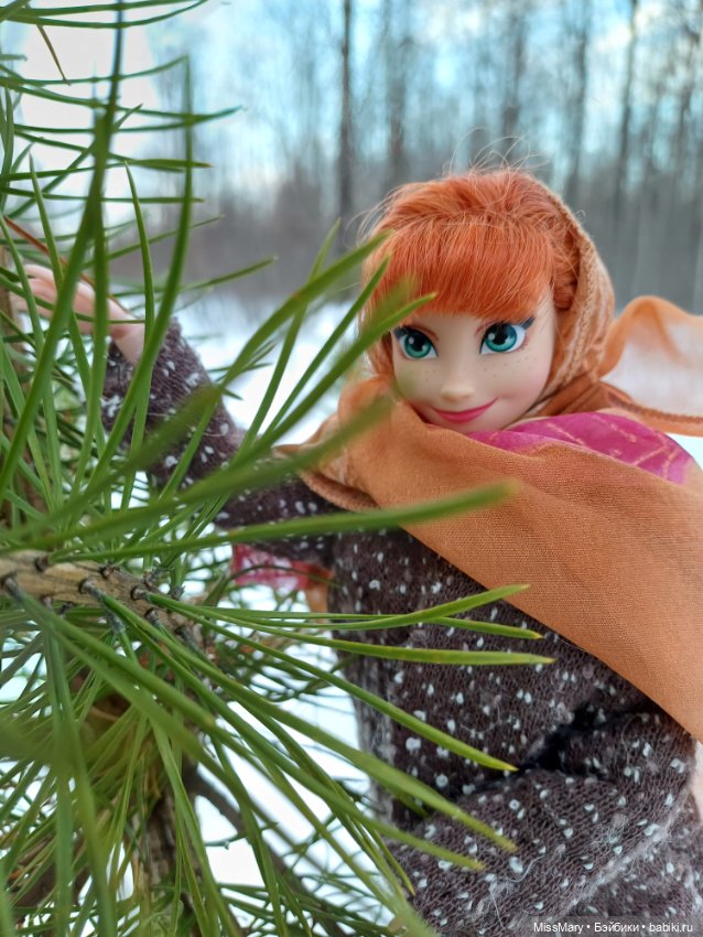 Лисички-сестрички — Куклы Disney Animators и Принцессы Диснея: Disney Store