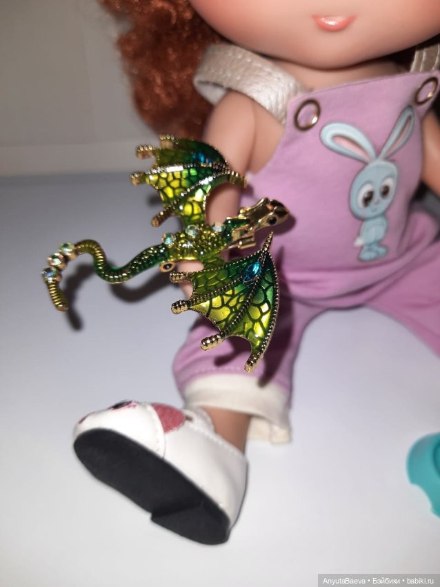 "Ручной" дракон Маруси - объявляем слёт драконов (фото 5)