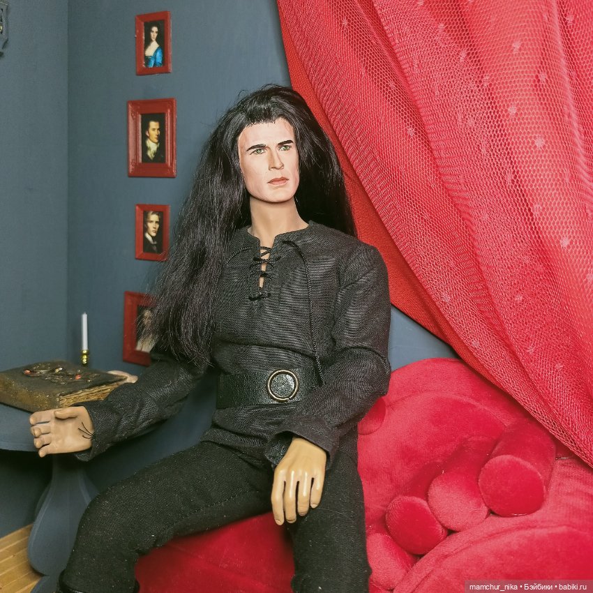 Николас Де-Вер — Куклы Phicen (TBLeague/Фицен): бесшовные тела (фото 6)