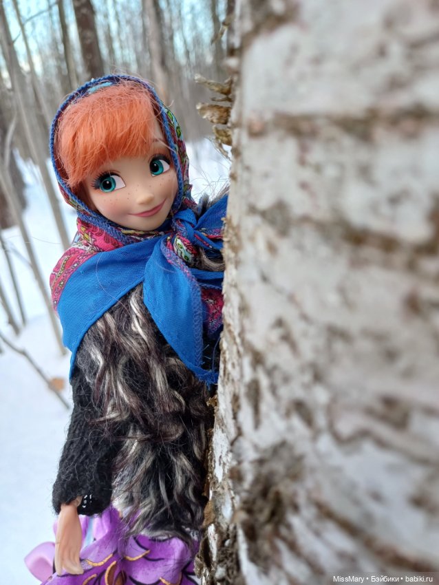 Лисички-сестрички — Куклы Disney Animators и Принцессы Диснея: Disney Store (фото 2)