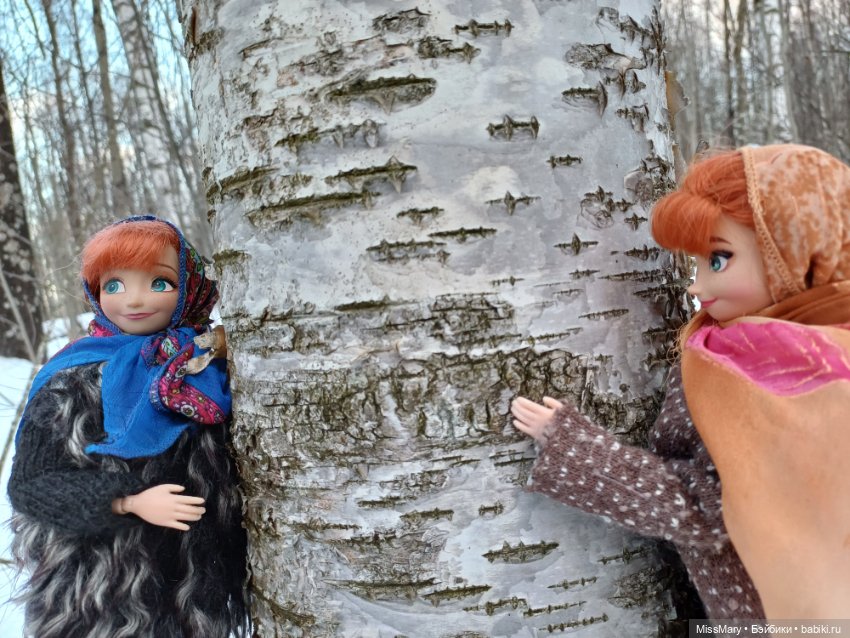 Лисички-сестрички — Куклы Disney Animators и Принцессы Диснея: Disney Store