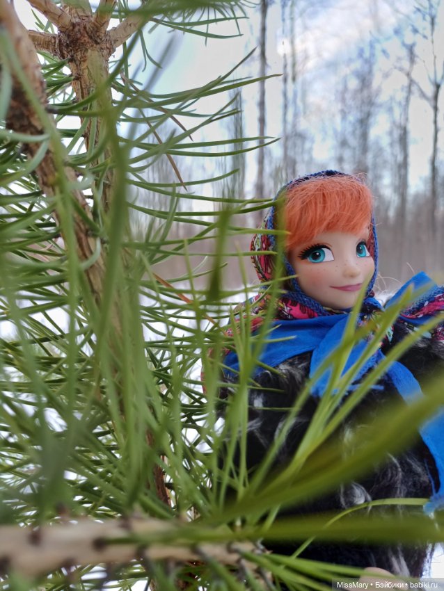 Лисички-сестрички — Куклы Disney Animators и Принцессы Диснея: Disney Store