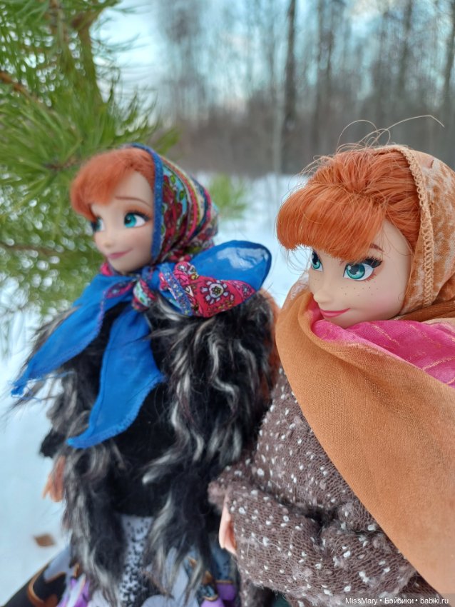 Лисички-сестрички — Куклы Disney Animators и Принцессы Диснея: Disney Store