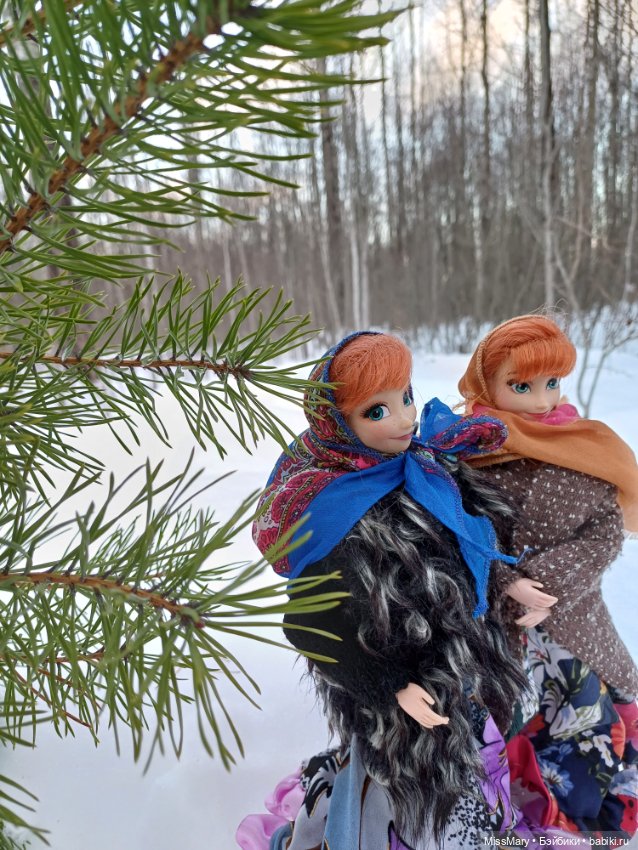 Лисички-сестрички — Куклы Disney Animators и Принцессы Диснея: Disney Store