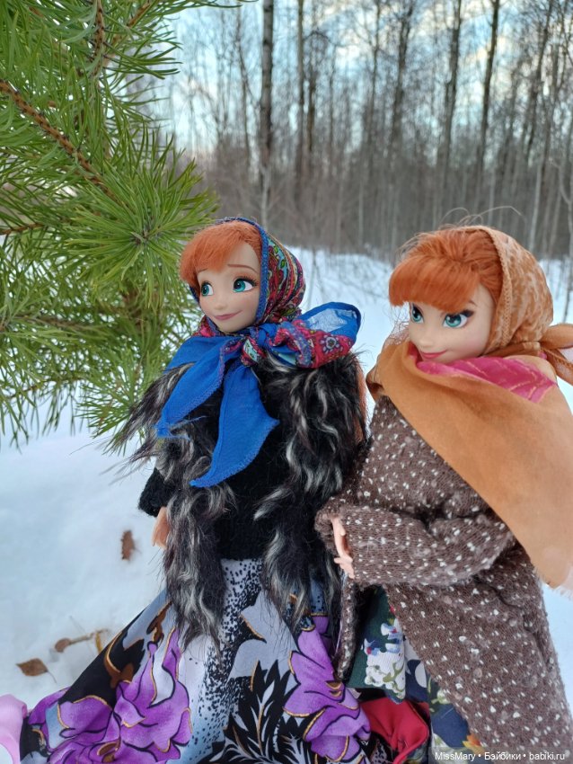 Лисички-сестрички — Куклы Disney Animators и Принцессы Диснея: Disney Store