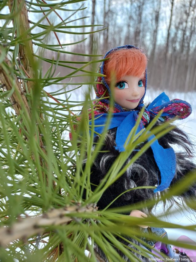 Лисички-сестрички — Куклы Disney Animators и Принцессы Диснея: Disney Store