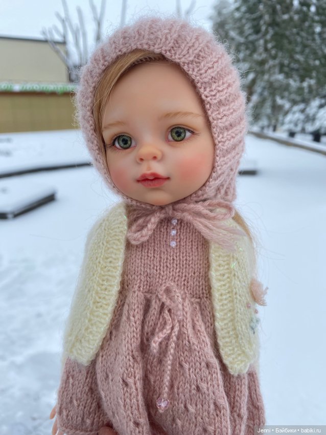 Тася. Кукла Паола Рейна ООАК (фото 4)