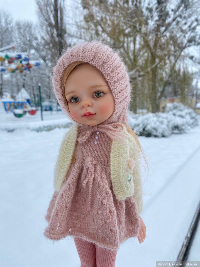 Тася. Кукла Паола Рейна ООАК (фото 5)