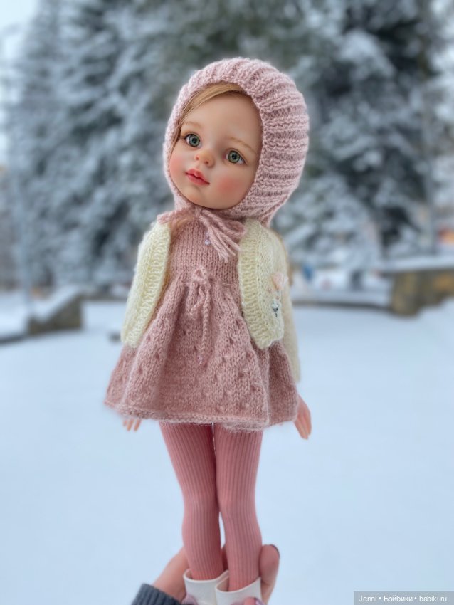 Тася. Кукла Паола Рейна ООАК (фото 2)