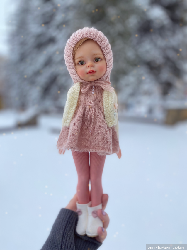 Тася. Кукла Паола Рейна ООАК