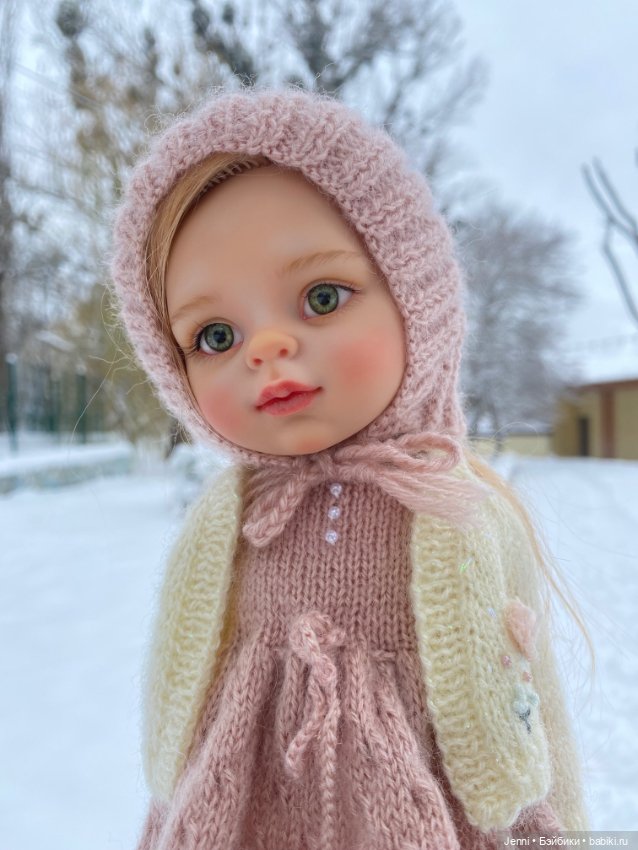 Тася. Кукла Паола Рейна ООАК (фото 6)