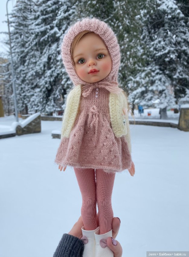 Тася. Кукла Паола Рейна ООАК (фото 3)