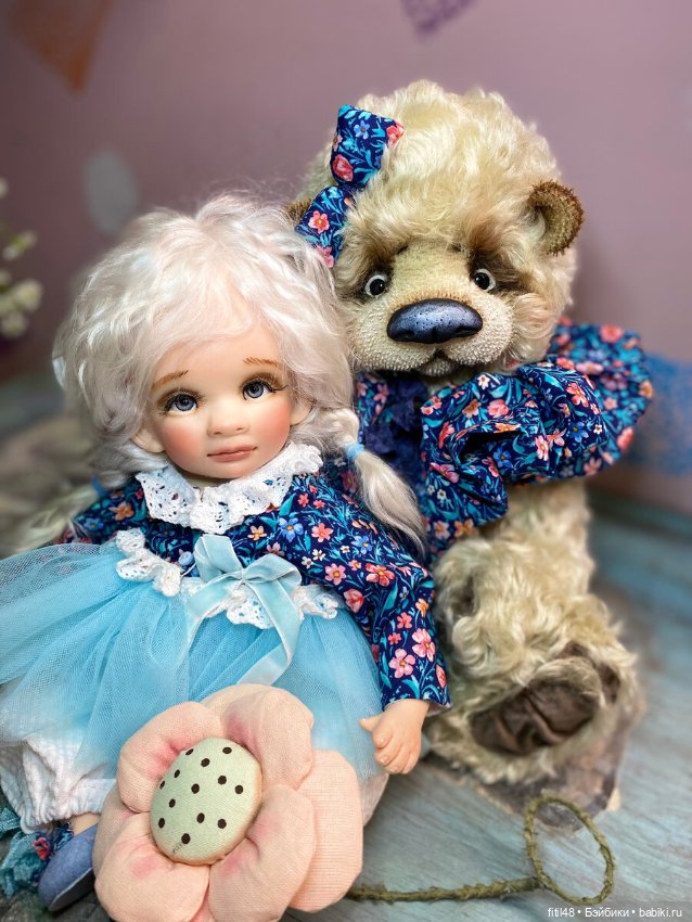 Авторские куклы Татьяны Капотиной (фото 9)
