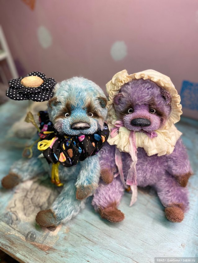 Авторские куклы Татьяны Капотиной (фото 8)