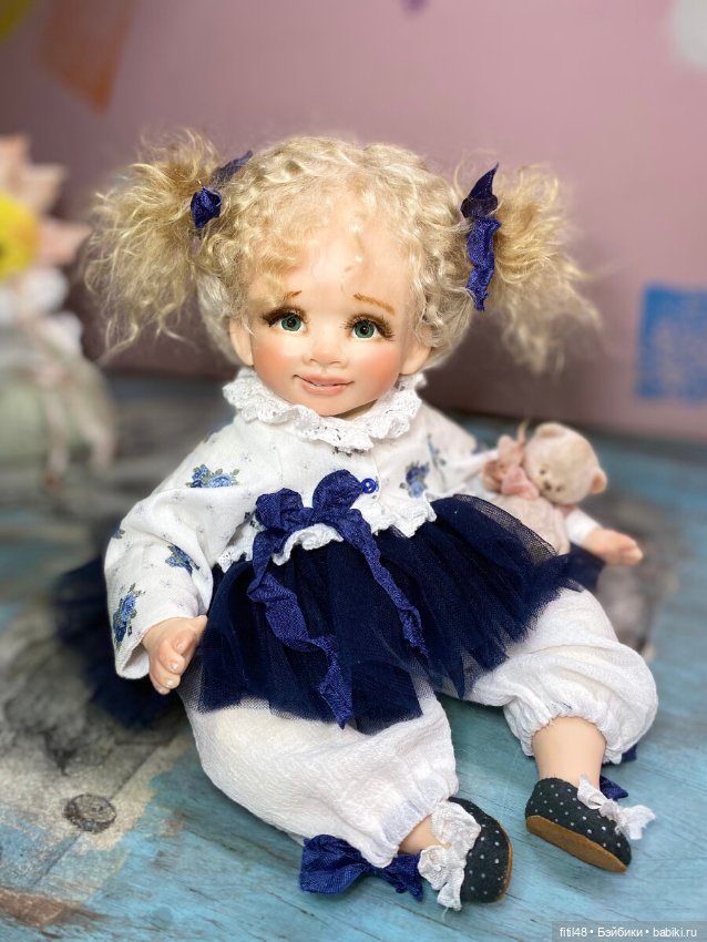 Авторские куклы Татьяны Капотиной (фото 6)