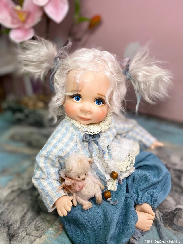 Авторские куклы Татьяны Капотиной