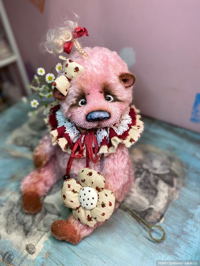 Авторские куклы Татьяны Капотиной (фото 7)