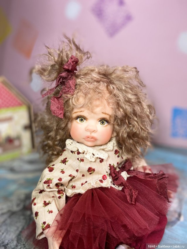 Авторские куклы Татьяны Капотиной (фото 3)