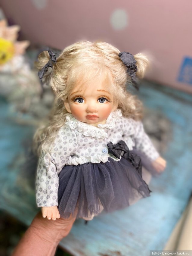 Авторские куклы Татьяны Капотиной (фото 4)