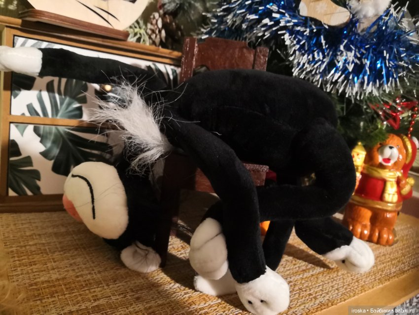 Кот и ёлка — Интересные игрушки и фигурки (разное): редкие