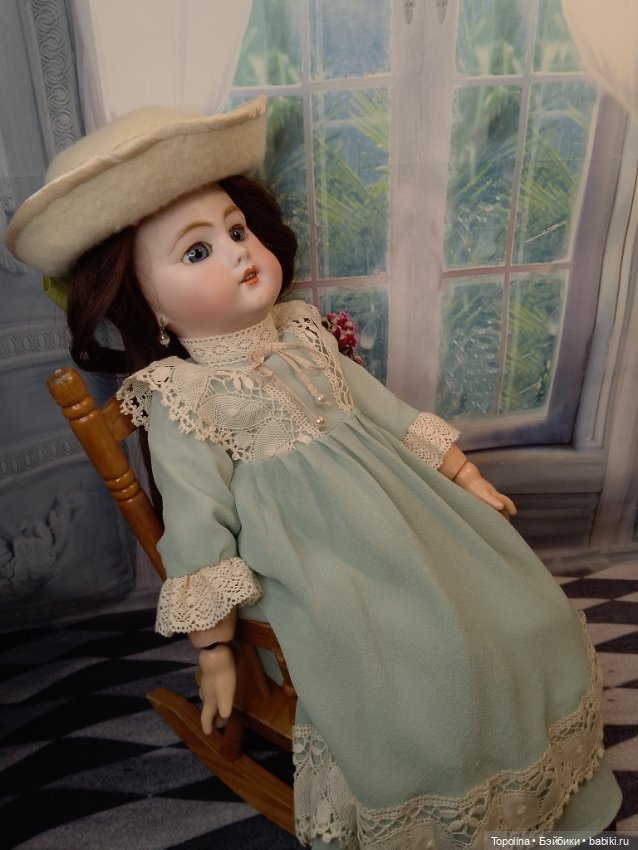 Мне 3 годика — Антикварные куклы Jumeau (Жюмо): Tete Jumeau (фото 8)