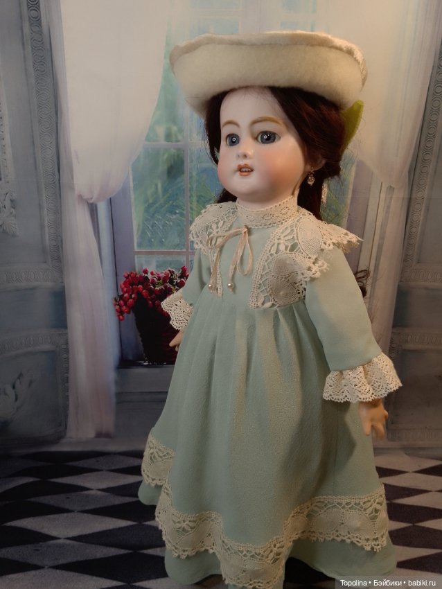 Мне 3 годика — Антикварные куклы Jumeau (Жюмо): Tete Jumeau (фото 2)