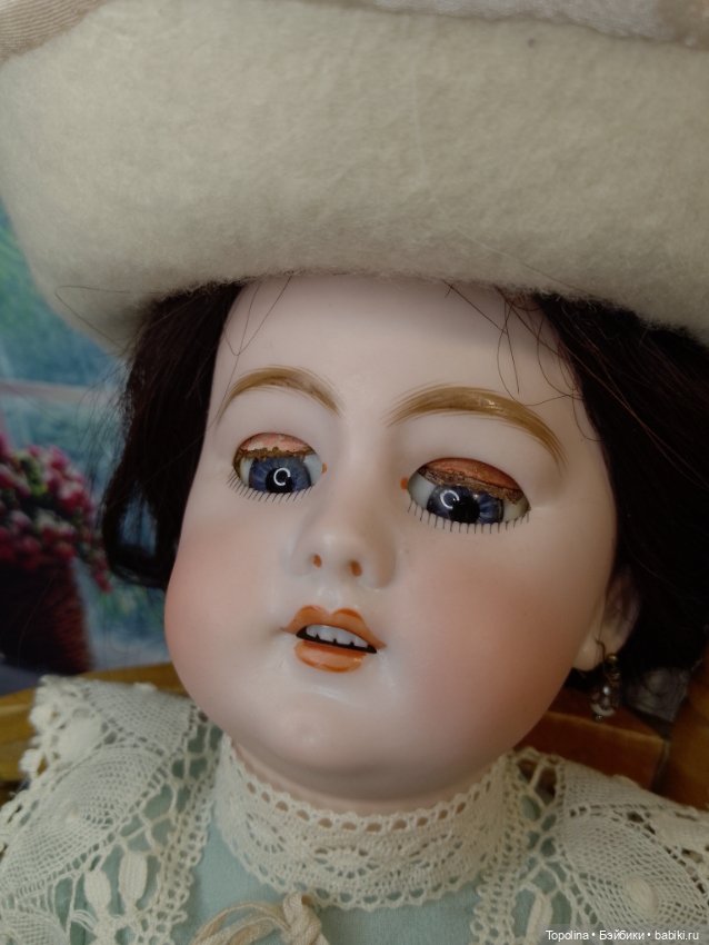 Мне 3 годика — Антикварные куклы Jumeau (Жюмо): Tete Jumeau