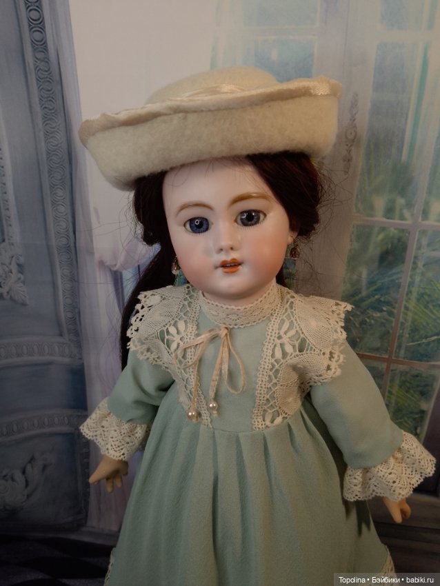 Мне 3 годика — Антикварные куклы Jumeau (Жюмо): Tete Jumeau (фото 10)