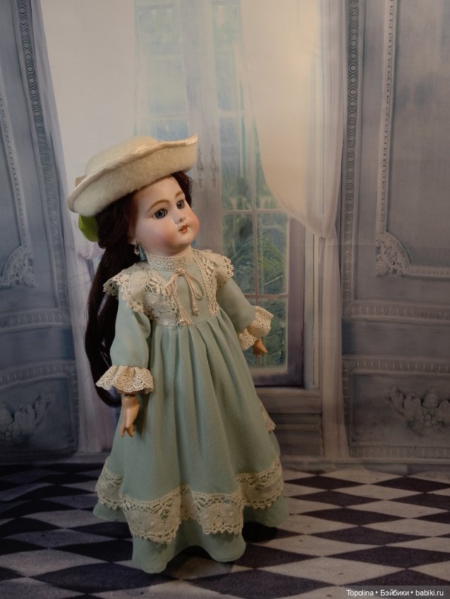 Мне 3 годика — Антикварные куклы Jumeau (Жюмо): Tete Jumeau