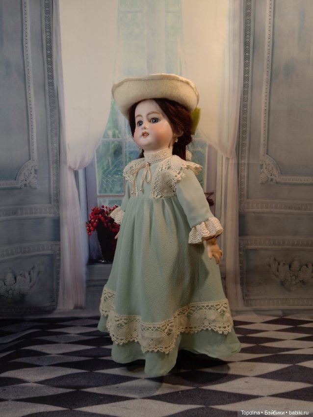 Мне 3 годика — Антикварные куклы Jumeau (Жюмо): Tete Jumeau (фото 3)