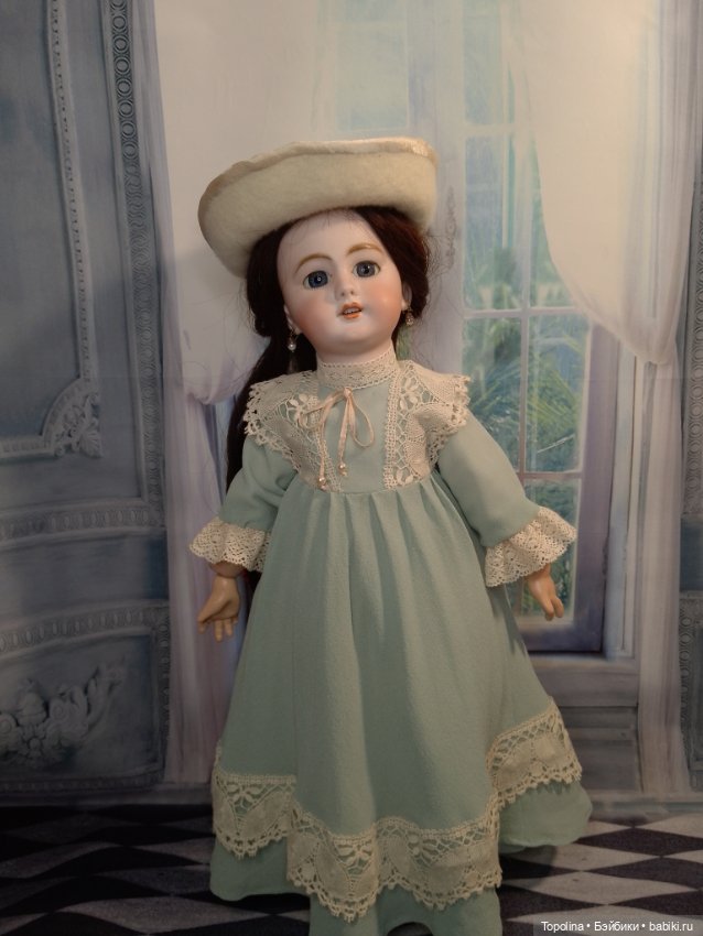 Мне 3 годика — Антикварные куклы Jumeau (Жюмо): Tete Jumeau (фото 9)