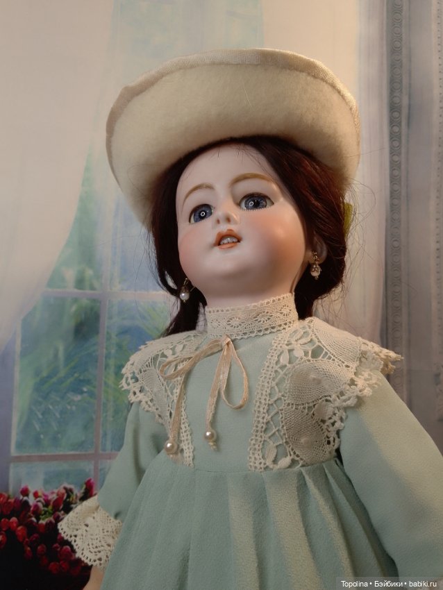 Мне 3 годика — Антикварные куклы Jumeau (Жюмо): Tete Jumeau (фото 5)