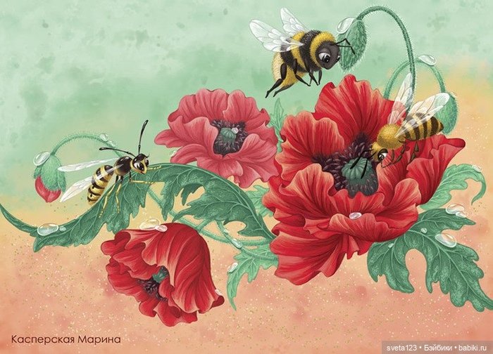 Иллюстрации Марины Касперской