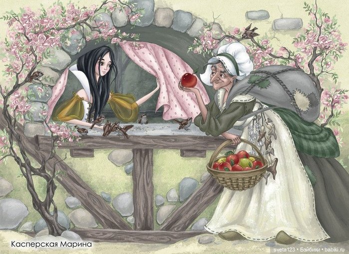 Иллюстрации Марины Касперской