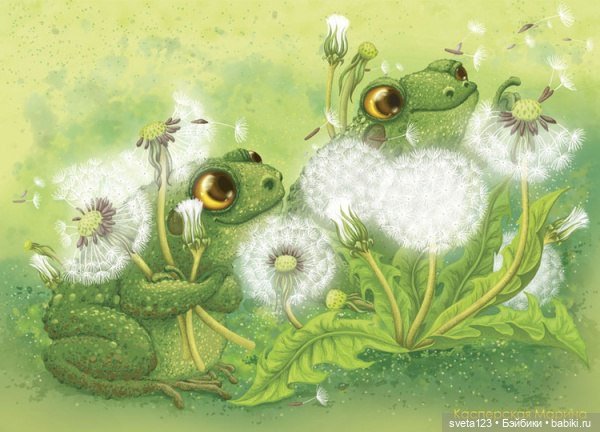 Иллюстрации Марины Касперской