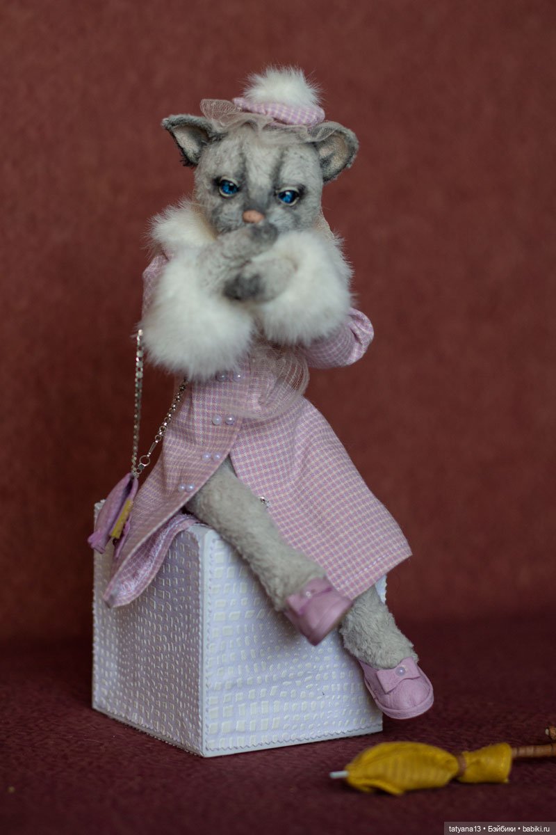 Кошечка Фифа — Авторские мишки Тедди и друзья: фото