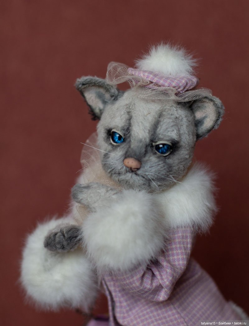 Кошечка Фифа — Авторские мишки Тедди и друзья: фото