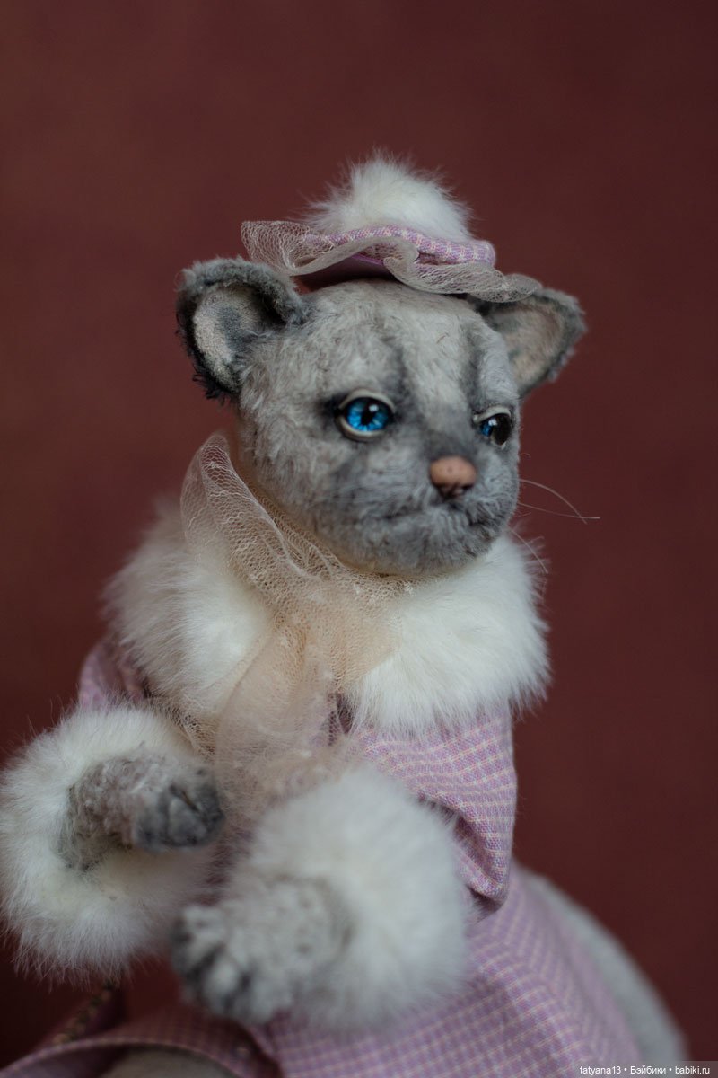 Кошечка Фифа — Авторские мишки Тедди и друзья: фото (фото 5)