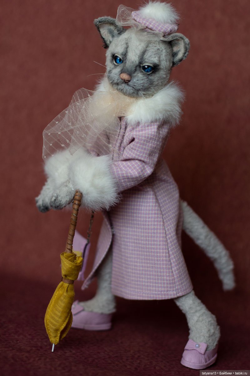 Кошечка Фифа — Авторские мишки Тедди и друзья: фото