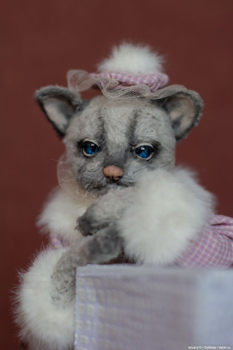 Кошечка Фифа — Авторские мишки Тедди и друзья: фото (фото 2)