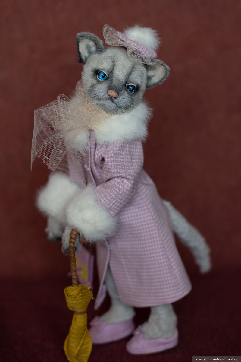 Кошечка Фифа — Авторские мишки Тедди и друзья: фото