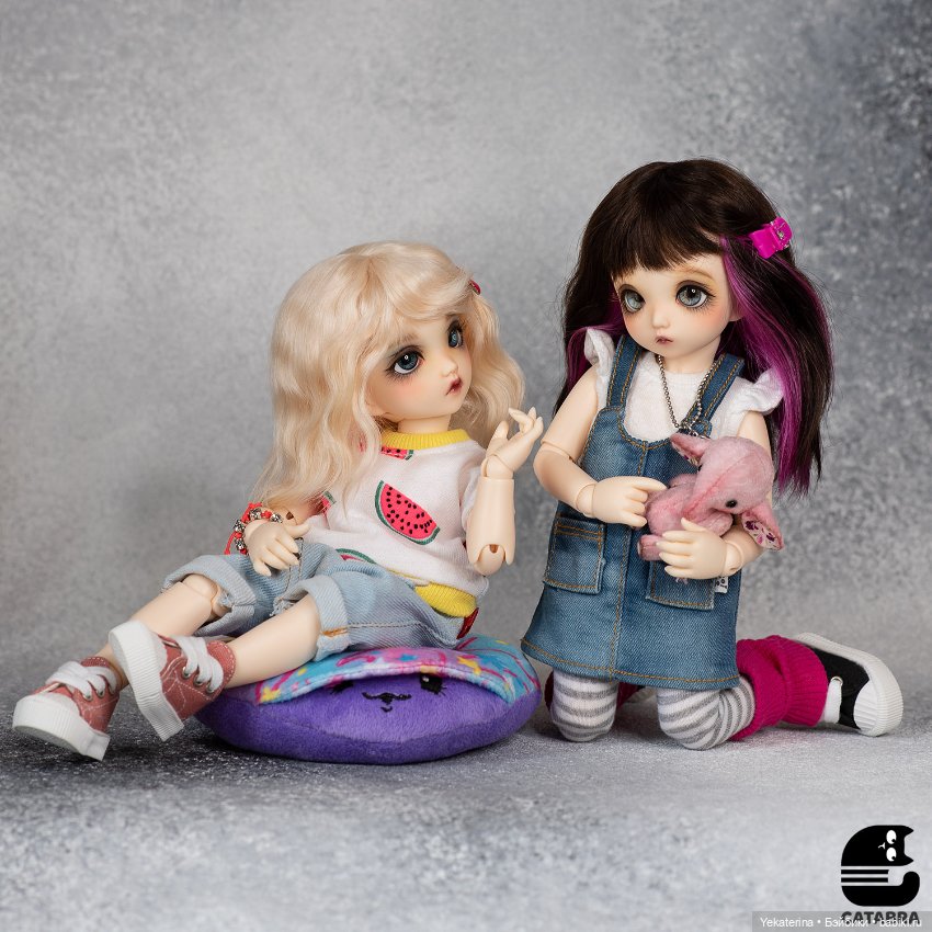 Литлфишечки — Куклы Fairyland (ФэйриЛэнд): BJD (БЖД) (фото 2)