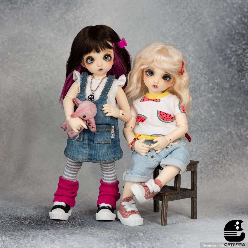 Литлфишечки — Куклы Fairyland (ФэйриЛэнд): BJD (БЖД)