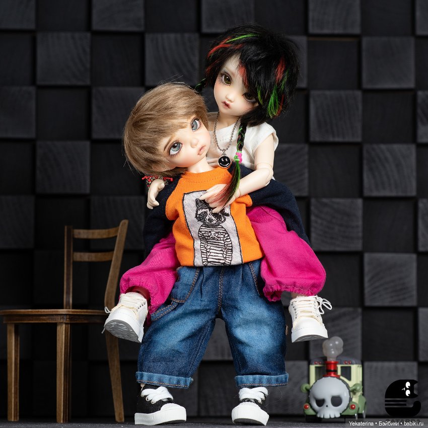 Литлфишечки — Куклы Fairyland (ФэйриЛэнд): BJD (БЖД)