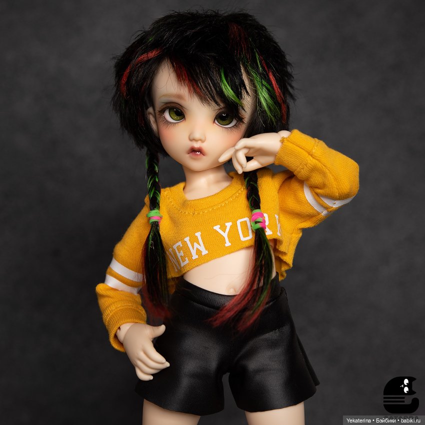 Литлфишечки — Куклы Fairyland (ФэйриЛэнд): BJD (БЖД) (фото 6)