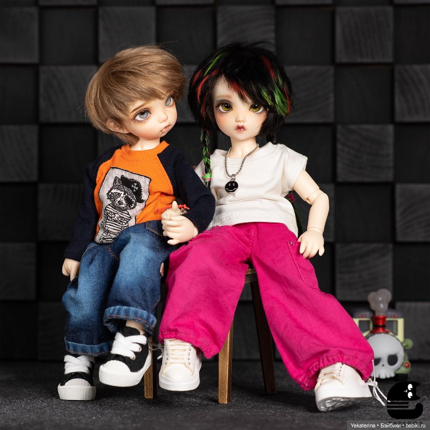 Литлфишечки — Куклы Fairyland (ФэйриЛэнд): BJD (БЖД)