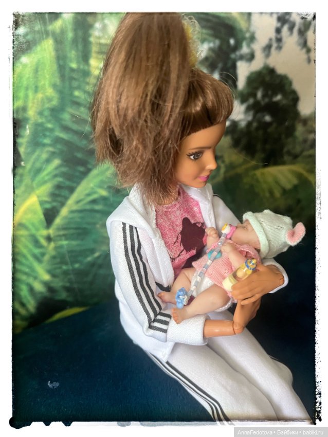 Малыши-младенчики🧸🤗😍 — Авторские миниатюрные куклы: лепка (фото 6)